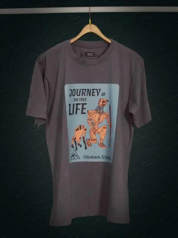 T-shirt-Journy of the free life