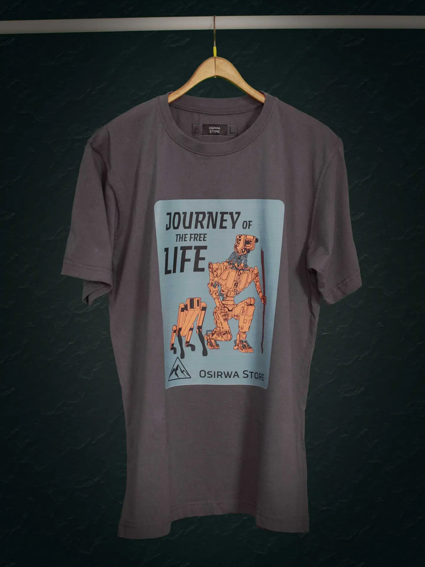 T-shirt-Journy of the free life