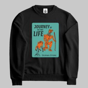 Sweatshirt-Journy of the free life