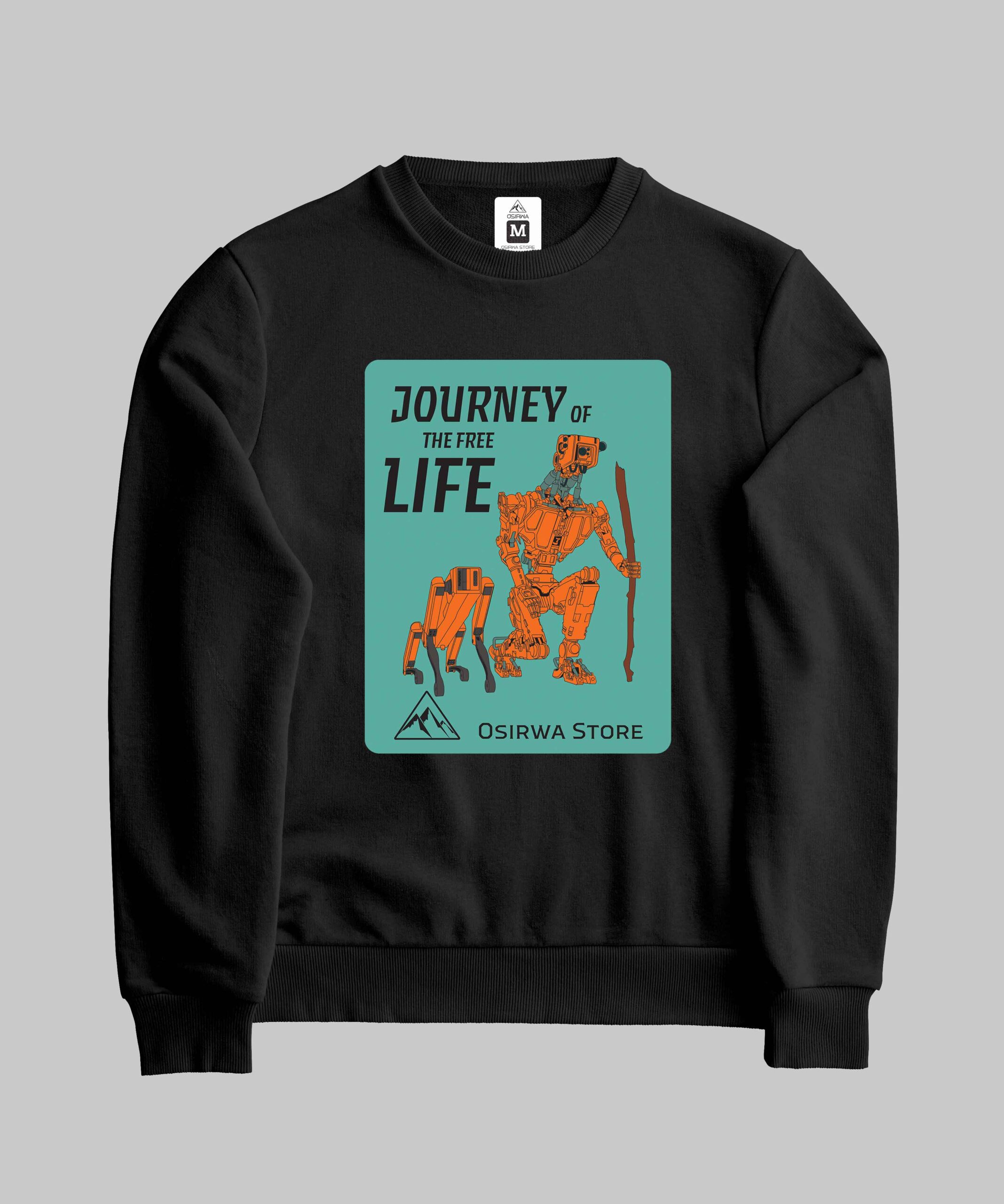 Osirwa_Sweatshirt-Journy-of-the-free-life